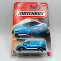 Matchbox 2023 Ford E-Transit Custom 36/125 Light Blue MBX Edition