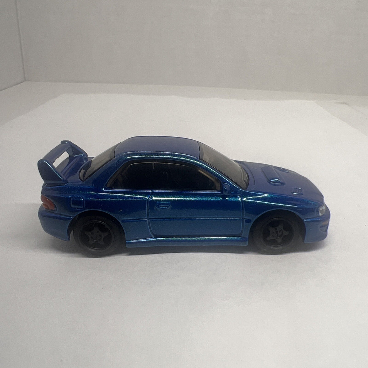 Hot Wheels 2020 HW Turbo Blue Subaru Impreza 22B STi-Version With Real Rider