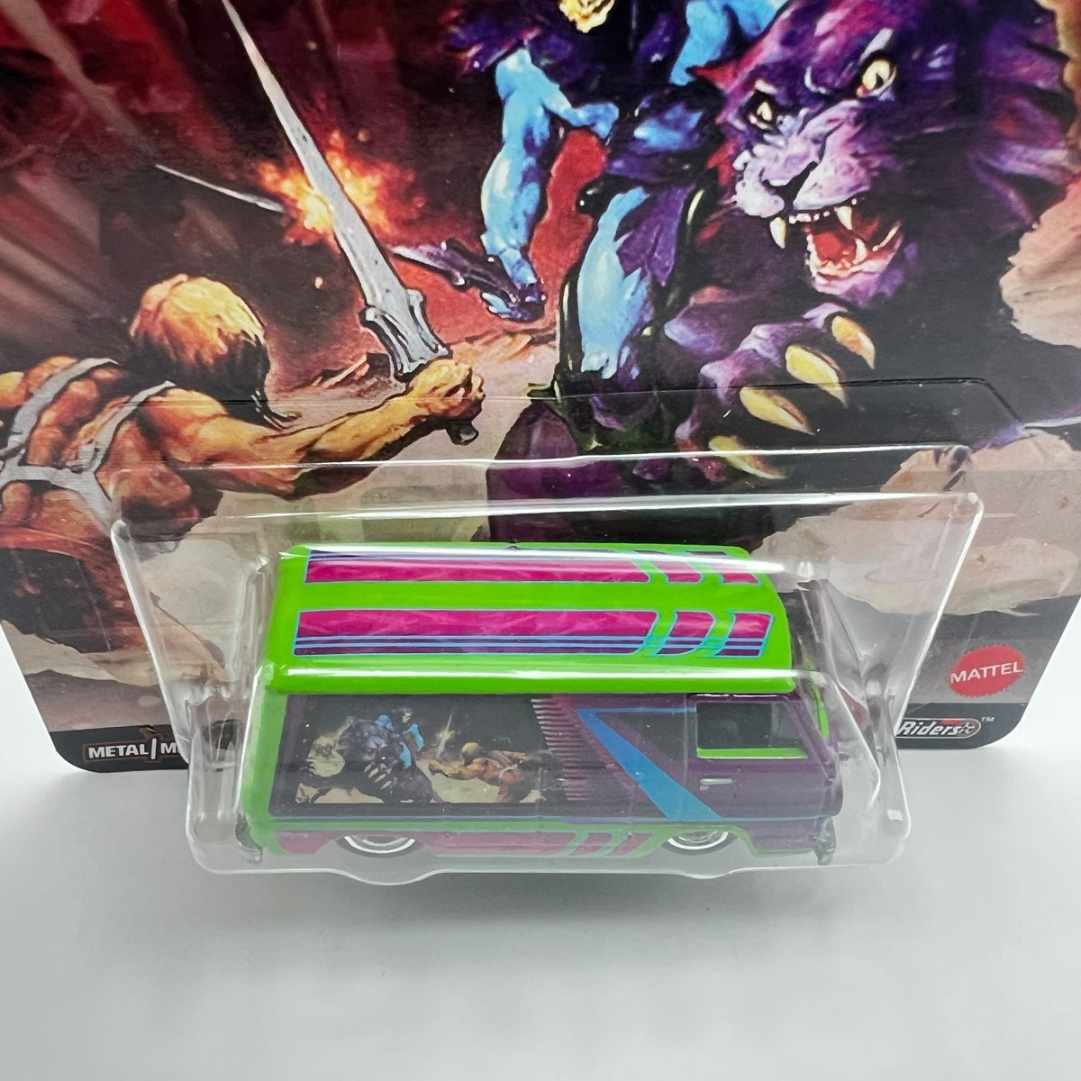 Hot Wheels Premium Masters of the Universe 66 Dodge A100 Pop Culture