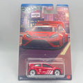Hot Wheels Silver Series 12 Ford Fiesta Compact Kings 1/5 Red 1:64