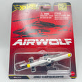 Hot Wheels Premium Airwolf Helicopter Pop Culture with Stand 2025