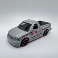 Hot Wheels Ford F-150 SVT Lightning Gray Souza Plumbing LOOSE 1/64