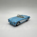 Matchbox 1958 Chevrolet Corvette Light Blue LOOSE 1/64