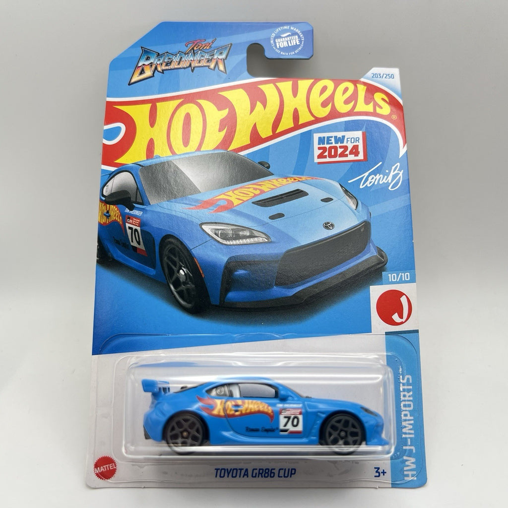 LOT OF 3 - 2024 & 2025 HOT WHEELS TOYOTA GR86 CUP HW J-IMPORTS COMPACT KINGS