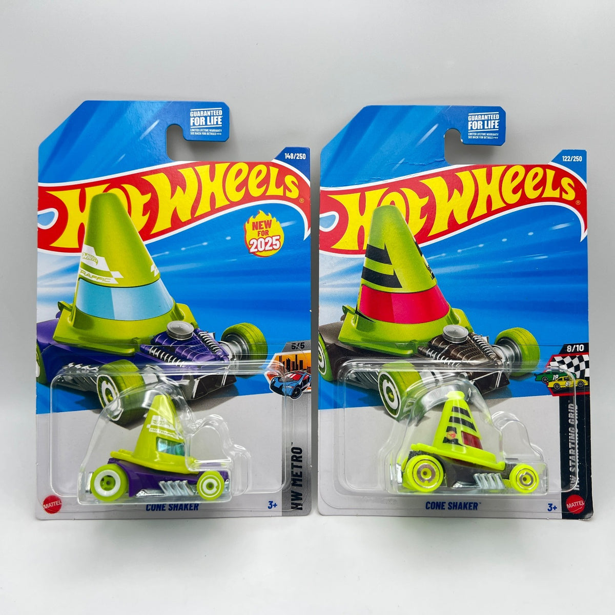 Hot Wheels Cone Shaker Lot of 2 Starting Grid Treasure Hunt & HW Metro 148/250