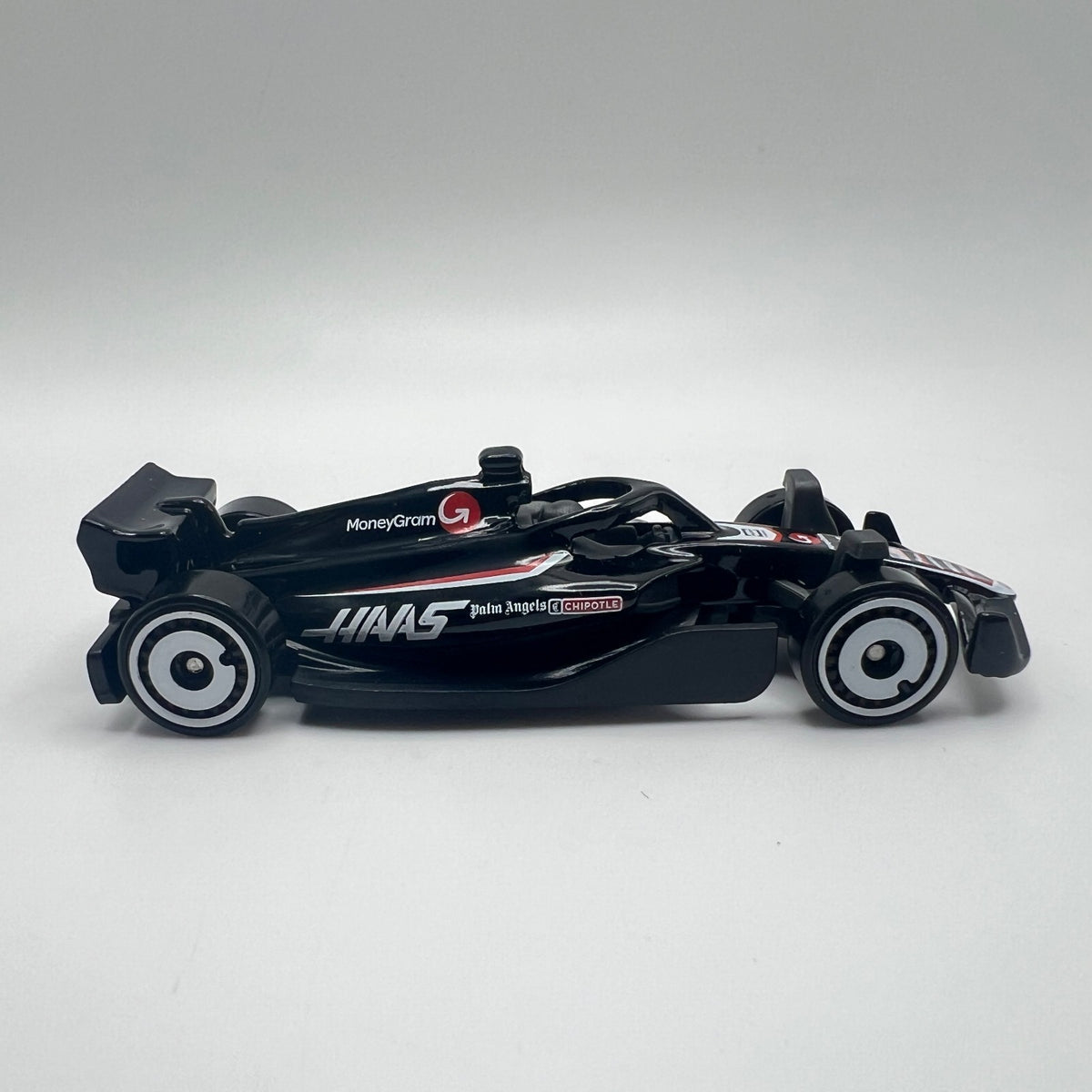 Hot Wheels Haas F1 Black F1 Collection LOOSE 1/64