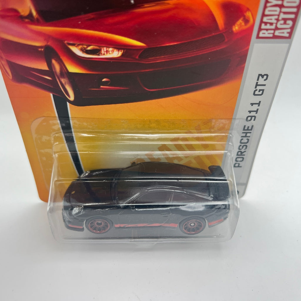 Matchbox Porsche 911 GT3 Black #20 Sports Cars 6/13 Ready for Action 1:64