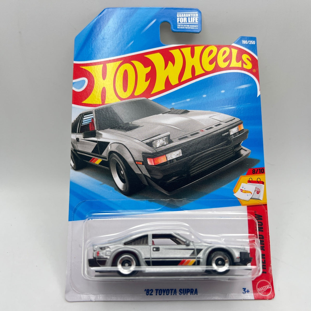 Hot Wheels 82 Toyota Supra Silver Then And Now 8/10 190/250 2026