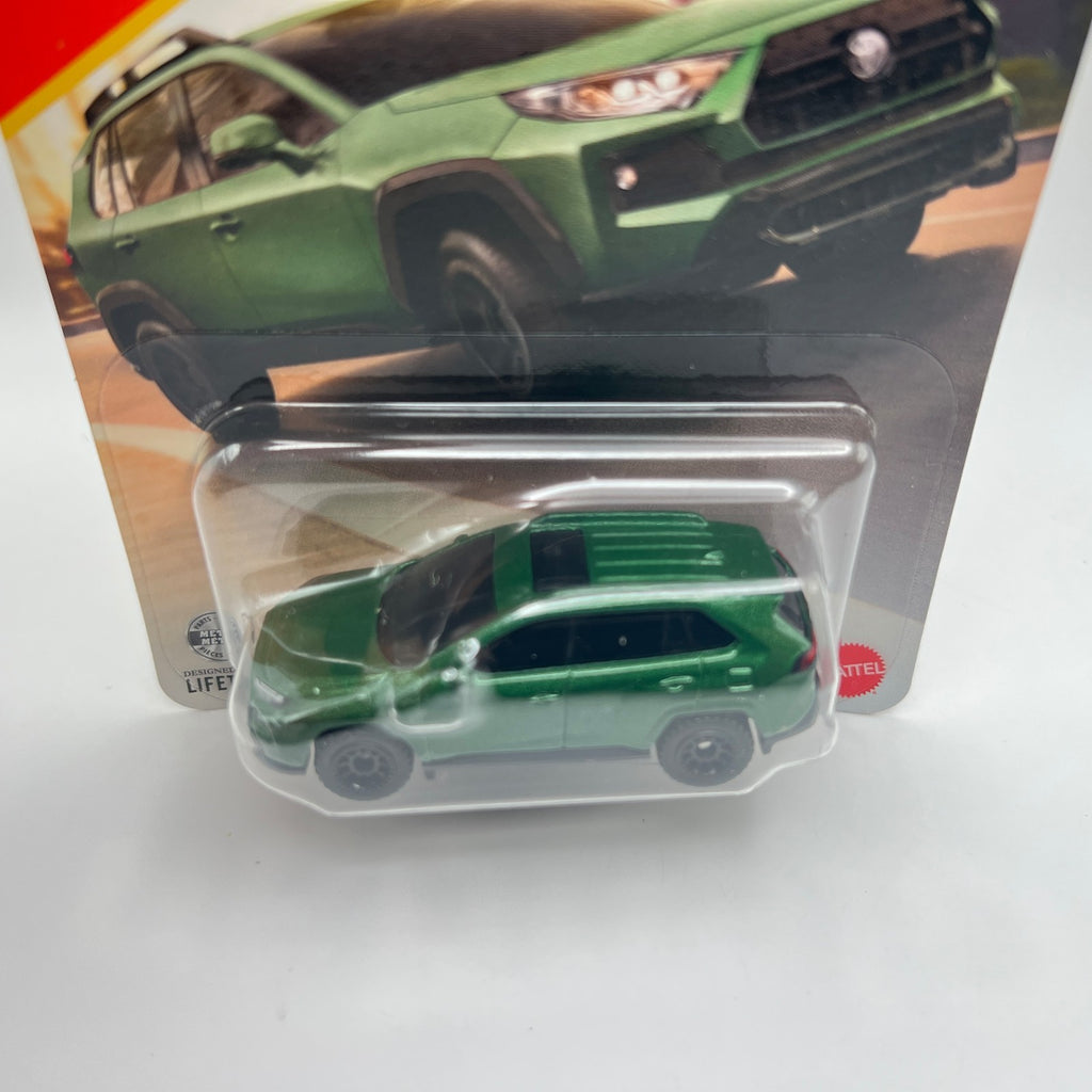 Matchbox 2023 Toyota RAV4 TRD Metallic Green 30/125 2026 1:64 Diecast