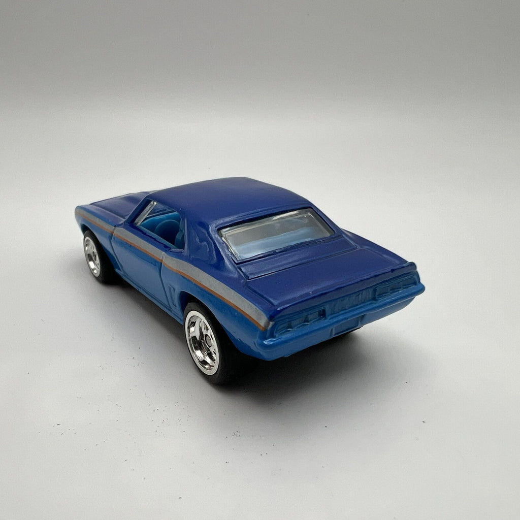Hot Wheels Loose Larry's Garage Blue With Blue Interior '69 Chevy Camaro