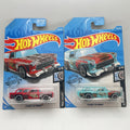 Hot Wheels Classic ‘55 Nomad #183 (lot Of 2)
