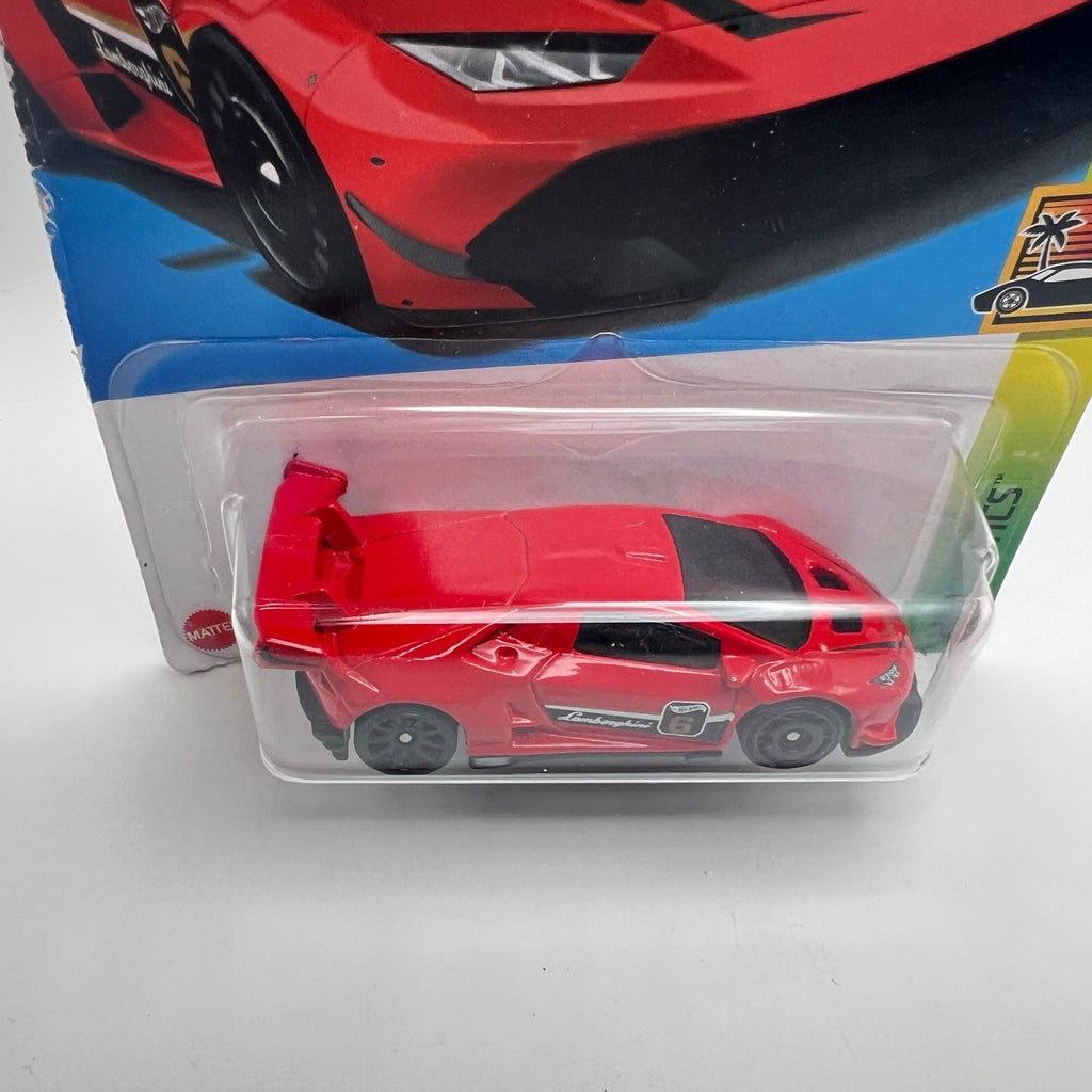 Hot Wheels Lamborghini Huracan LP 620-2  Super Trofeo #239 2024 HW Exotics