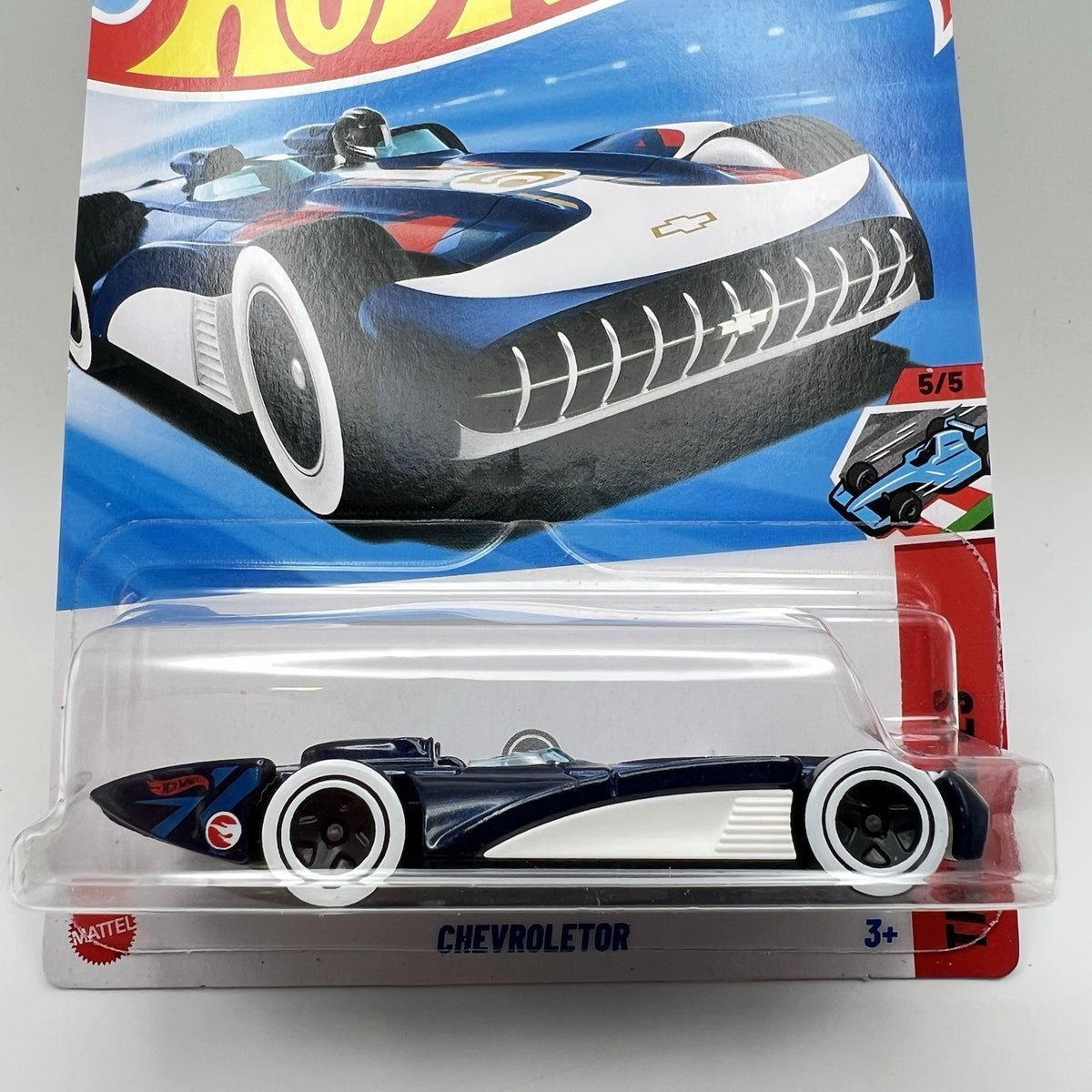 Hot Wheels 2025 K Case Regular Treasure Hunt CHEVROLETOR