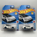 Hot Wheels 2026 Toyota Prius Variants (Roof Carrier & No Roof) Lot of 2 pcs NEW