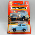 Matchbox 1970 Ford Bronco Light Blue 29/100 1:64 Scale Diecast