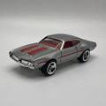 Hot Wheels Oldsmobile 442 Silver 3SP '93 Warner Malaysia Base Diecast Toy Car