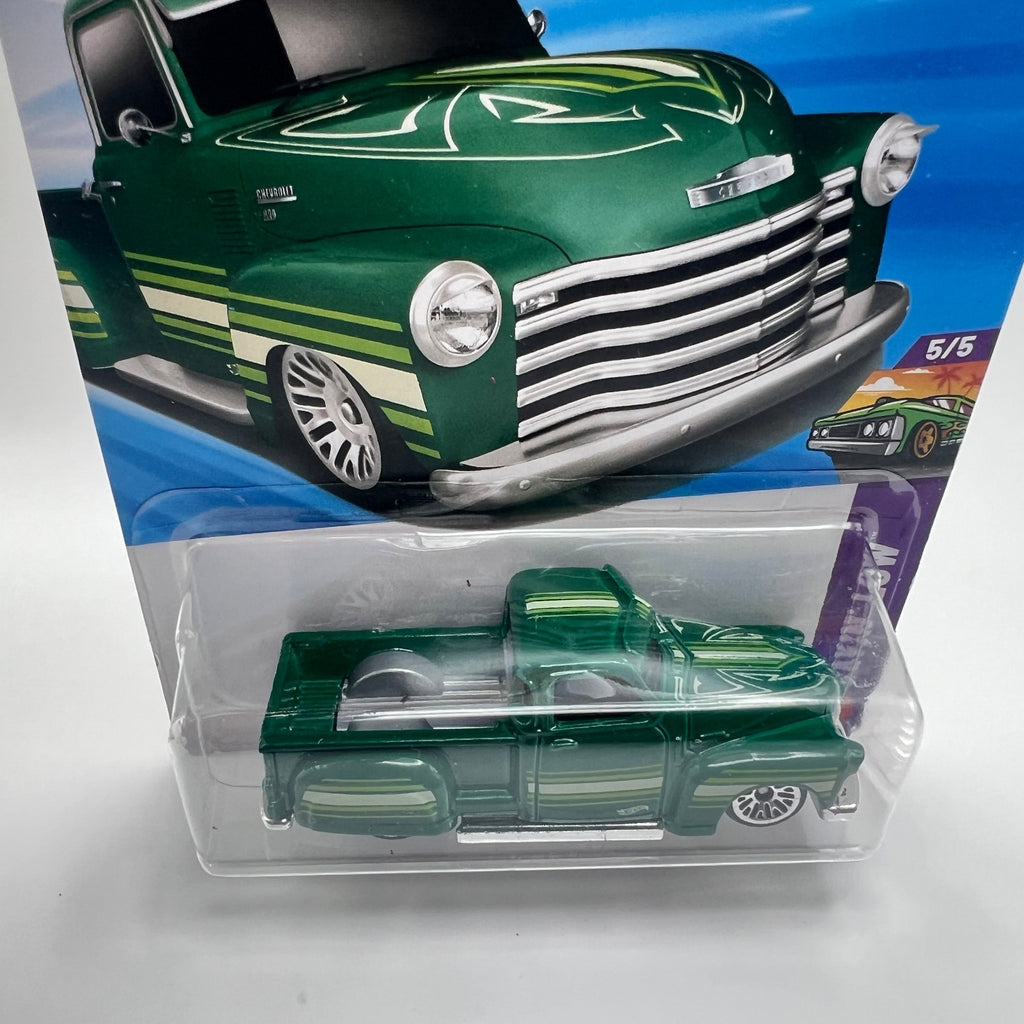 Hot Wheels La Troca Dark Green Layin' Low 5/5 137/250 2026