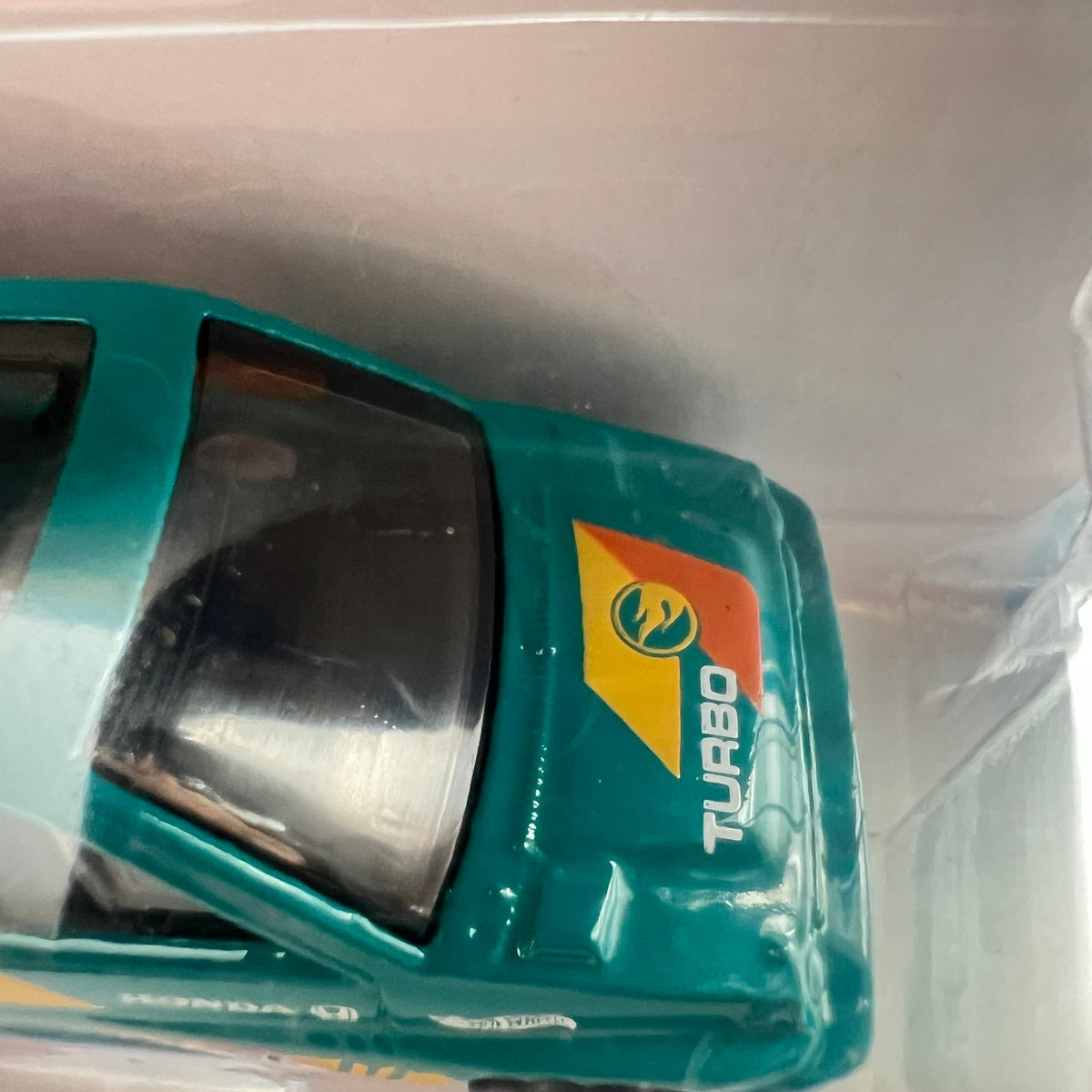 Hot Wheels 85 Honda City Turbo II 141/250 J-Imports Treasure Hunt Teal