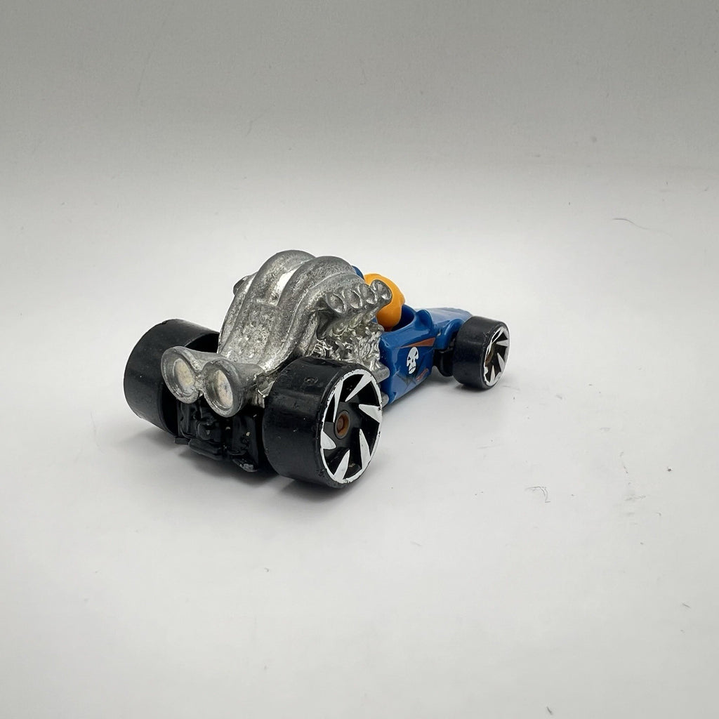 Hot Wheels Head Starter Black Vehicle - Pre-Owned