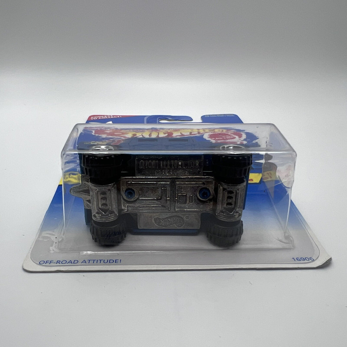VTG 1996 Hot Wheels Hummer Collectors No. #533 Off-Road Attitude HW Diecast