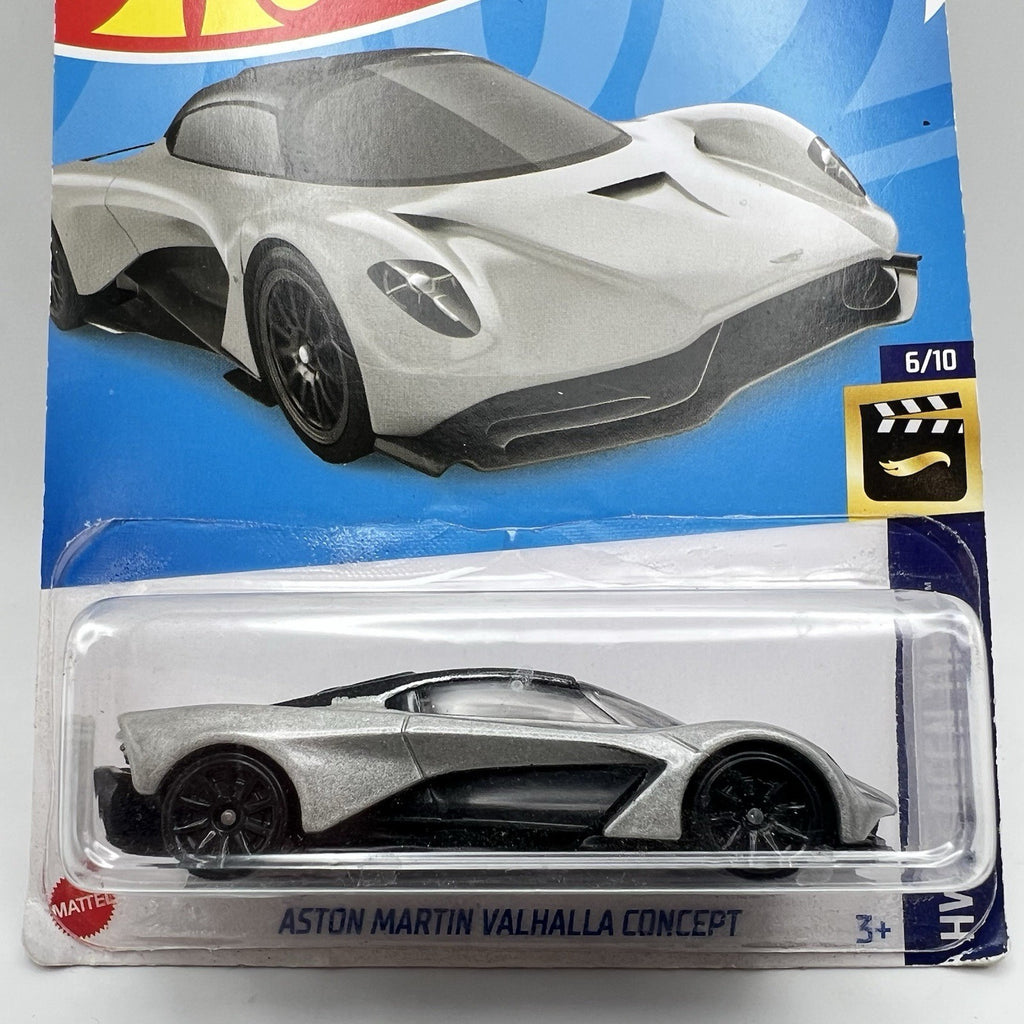 2022 Hot Wheels HW SCREEN TIME 6/10 Aston Martin Valhalla Concept 103/250