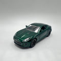 Majorette Jaguar F-Type Dark Green Opening Doors LOOSE 1:59
