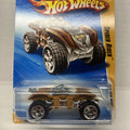 2010 1:64 Hot Wheels New Models 12/44 Spider Rider Brown 012/240