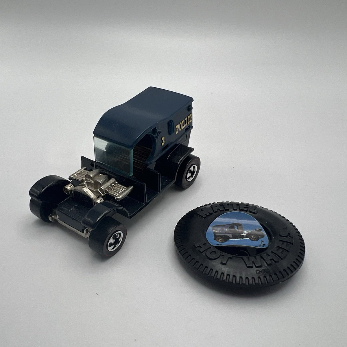 Hot Wheels Redline 25th Anniversary Paddy Wagon 1993 Vintage