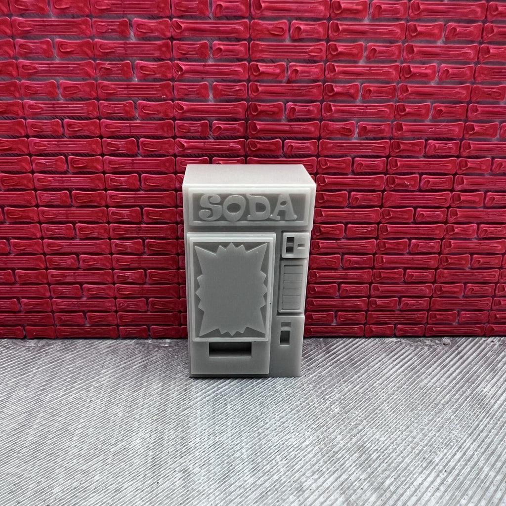 Scale 1:64 Vending Machine Hot Wheels Tarrmac Works, Matchbox, Mini GT, Inno64