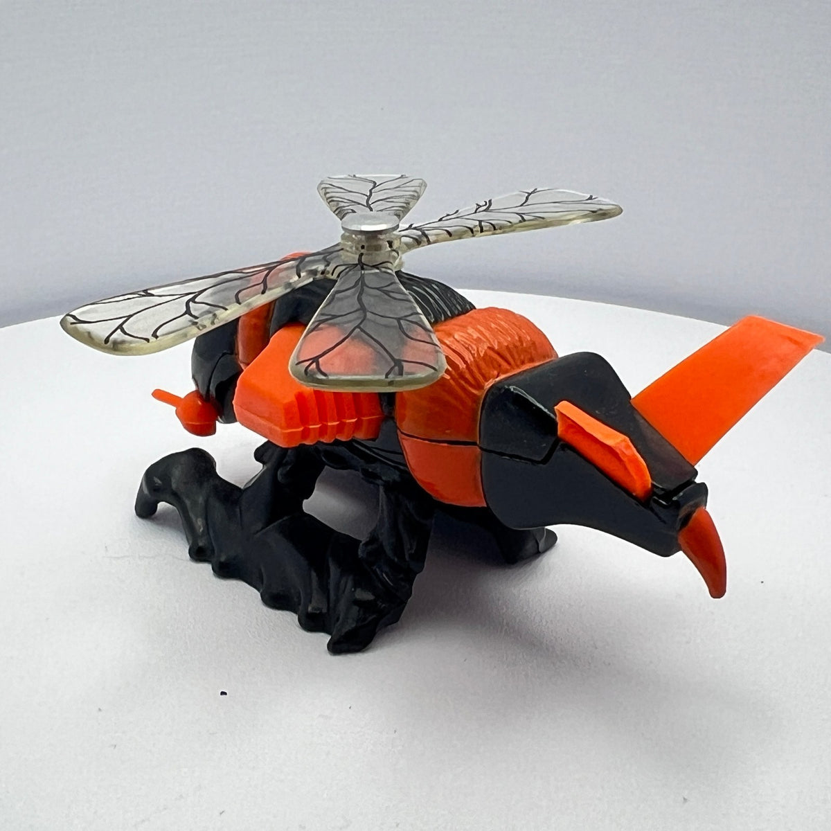 Matchbox Stinger Bee Helicopter Black Orange 1995 LOOSE 1/64