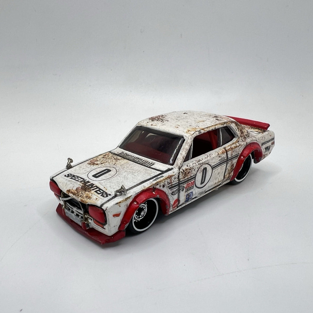Hot Wheels Nissan Skyline H/T 2000 GT-X. Modified Custom