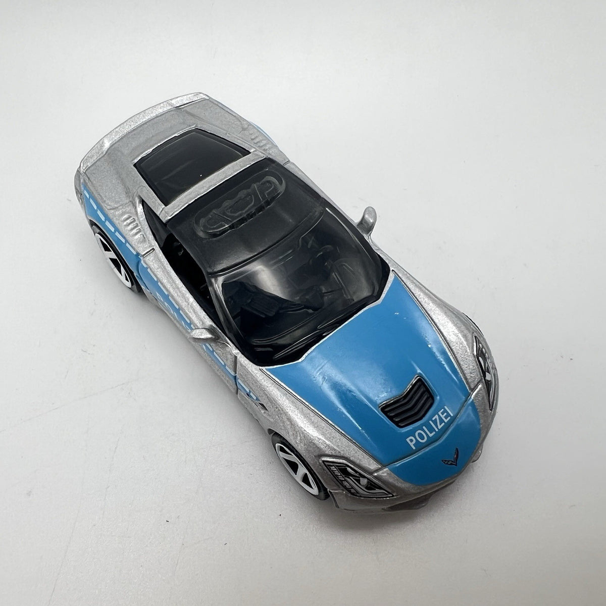Matchbox ‘15 Corvette Stingray #064 MBX ‘17 Rescue Silver Loose VHTF!