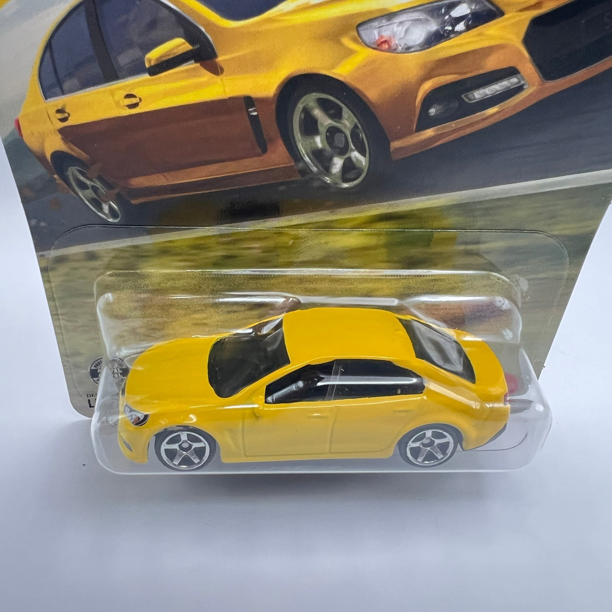 Matchbox Holden VF Commodore SSV Yellow 84/125 2026 Mainline 1:64 Diecast