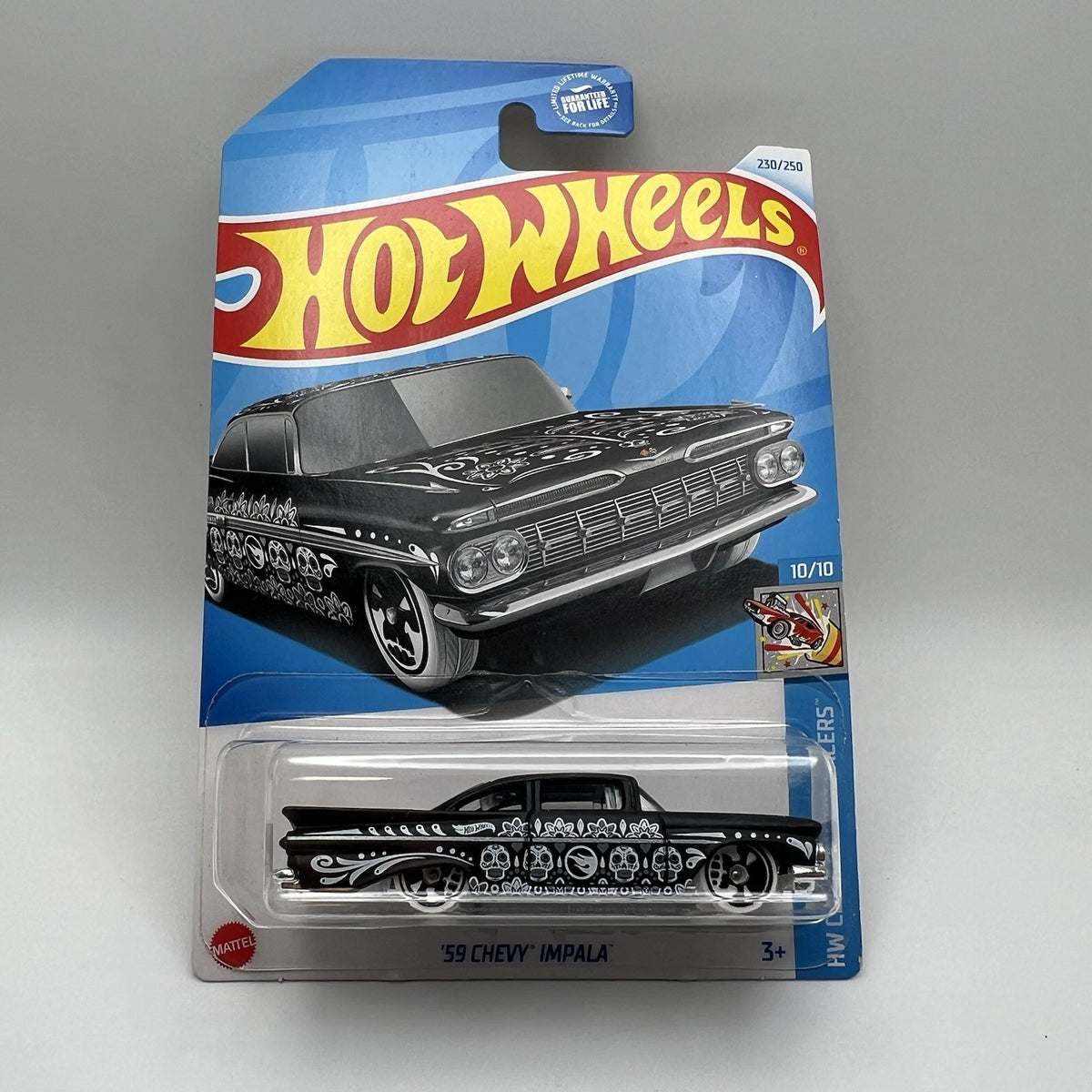 NEW 2024 HOT WHEELS P CASE #230 - ‘59 Chevy Impala Treasure Hunt
