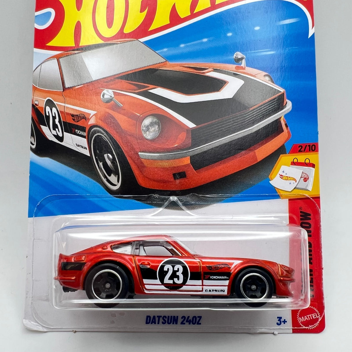 Hot Wheels Orange Datsun 240Z #72/250- 2026, NEW