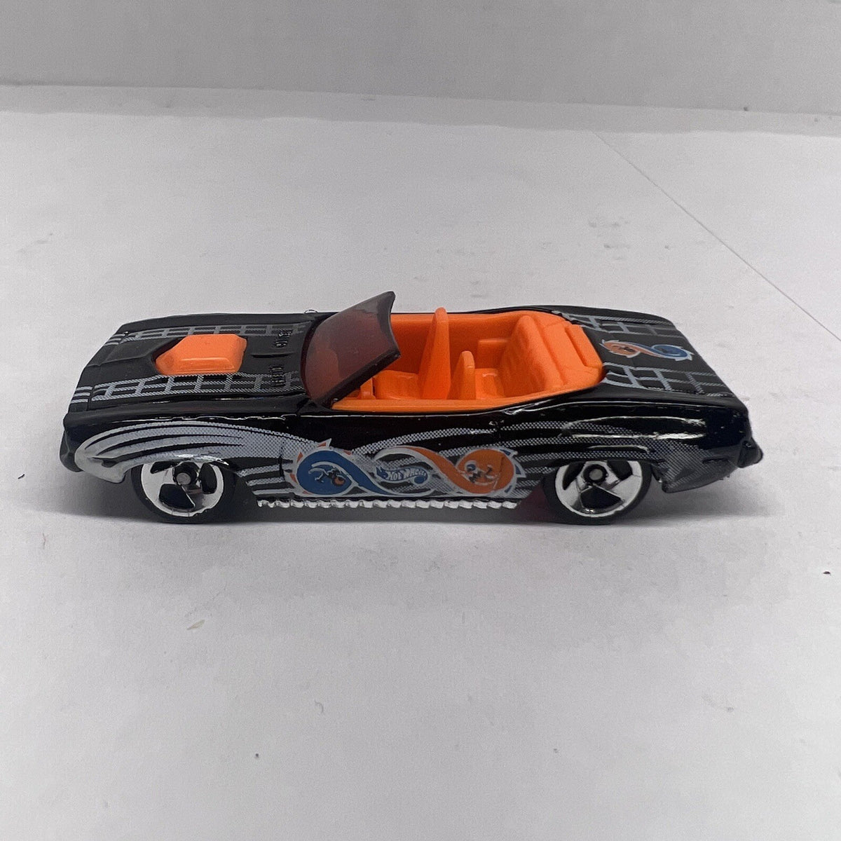 Hot Wheels 1970 KING CUDA Convertible Black C3S Variant 1/64