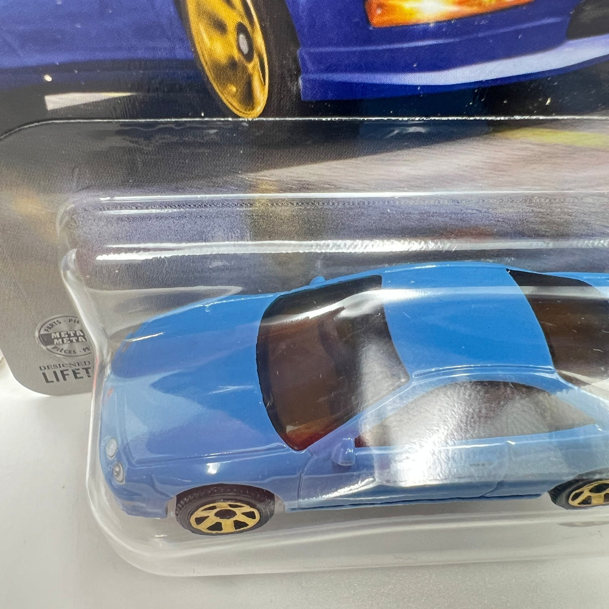 Matchbox 1997 Acura Integra Type R Light Blue 118/125 LHD & RHD Lot of 2