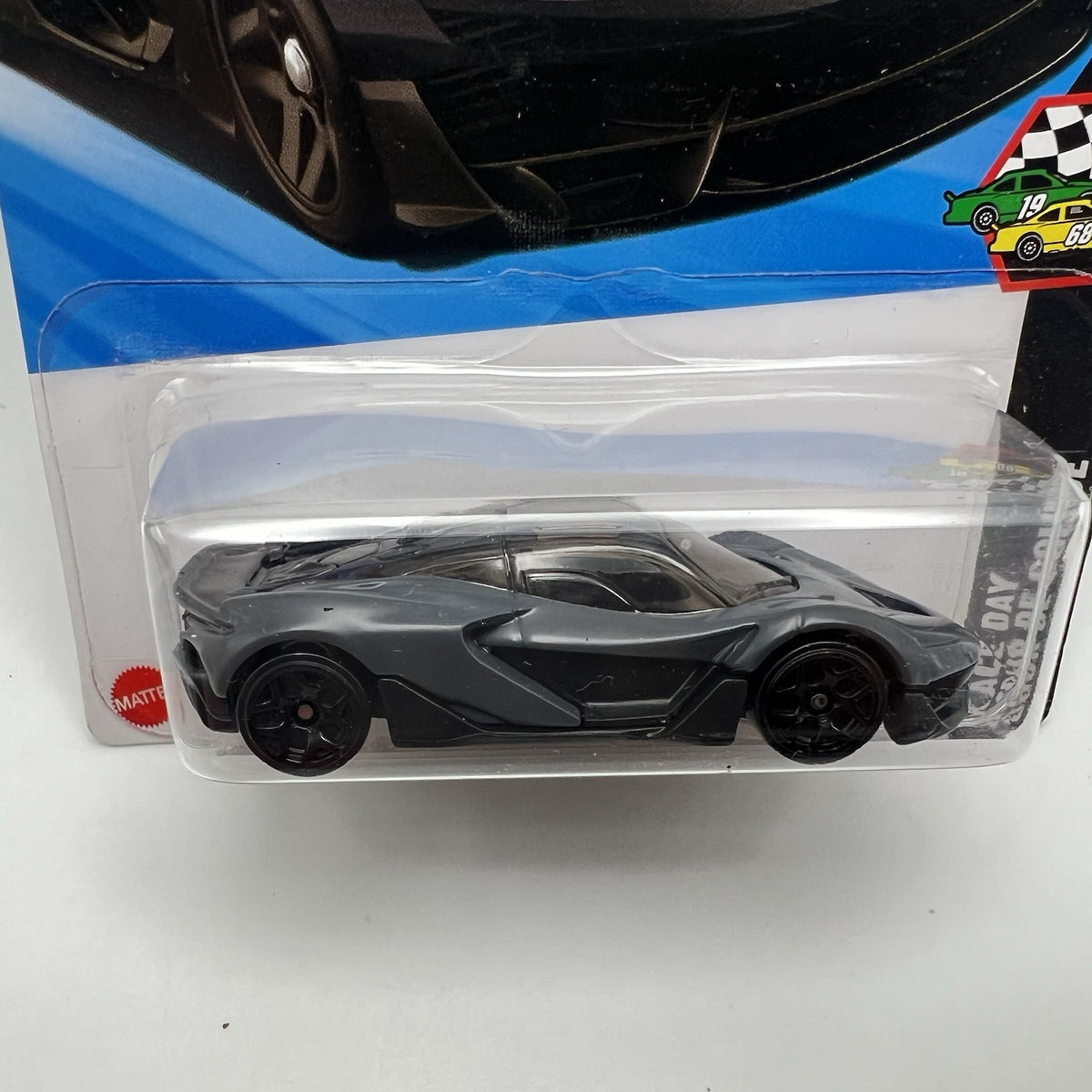 2025 Hot Wheels McLaren W1 (142/250) - Race Day #6/10