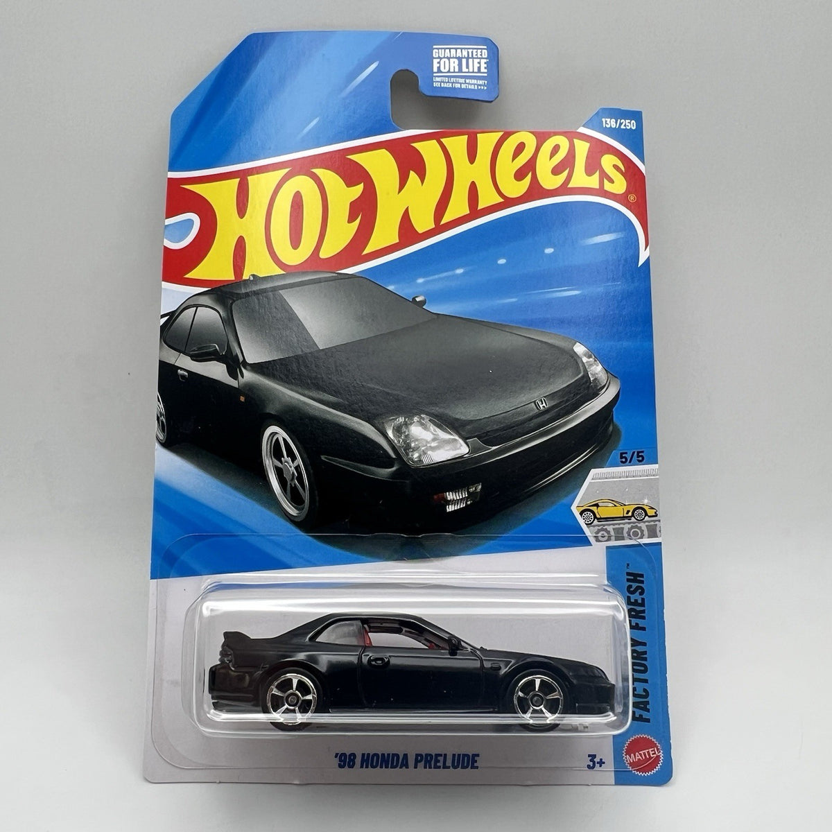 Hot Wheels 2026 NEW Case F '98 Honda Prelude Black
