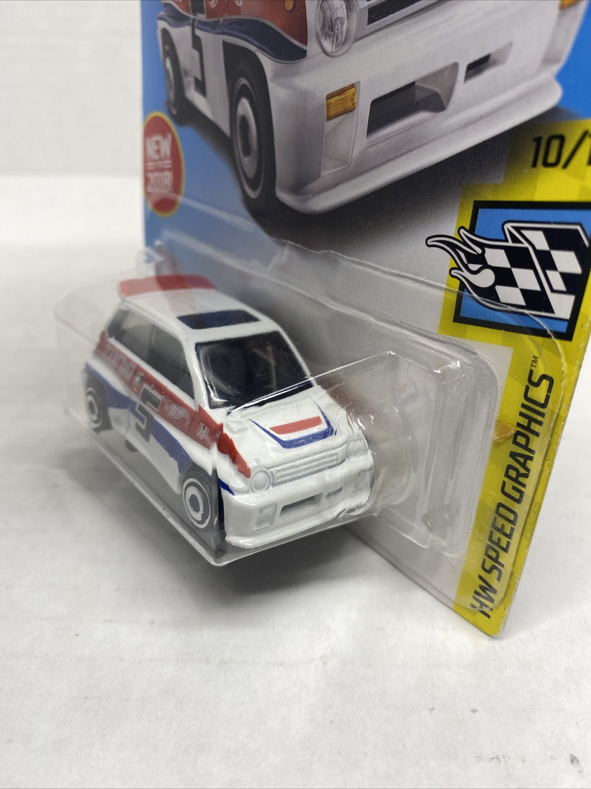 2018 Hot Wheels HW Speed Graphics '85 Honda City Turbo II #68