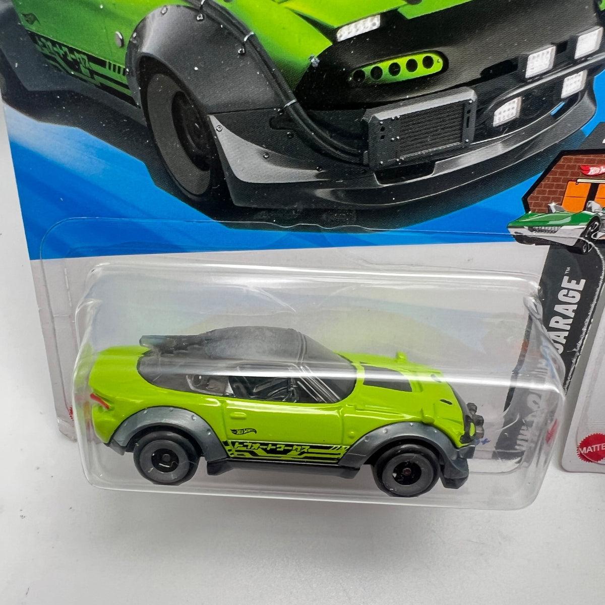 Hot Wheels Mazda MX-5 Miata Lot of 2 Gray + Green Winner 1/250 Dream Garage