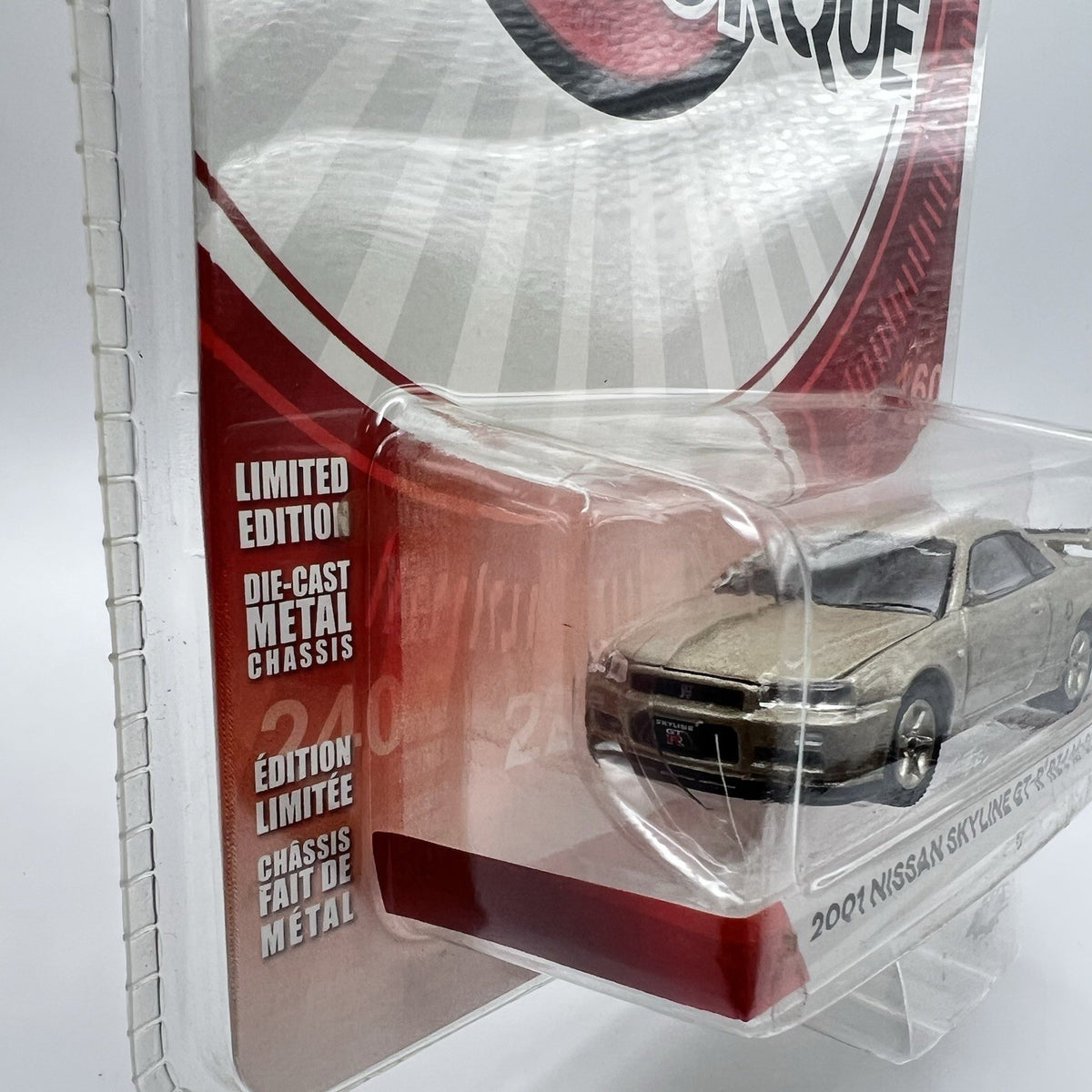 GREENLIGHT TOKYO TORQUE Series 1 2001 NISSAN SKYLINE GT-R R34 M-SPEC
