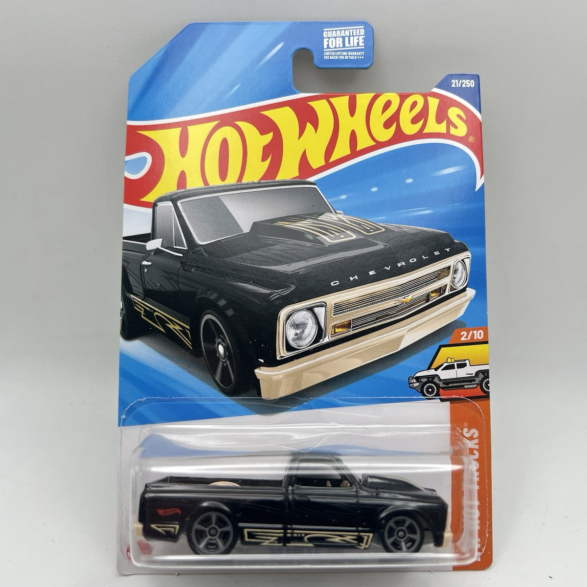 Hot Wheels '67 Chevy C10 [Black], HW Hot Trucks 2/10, 21/250  2025