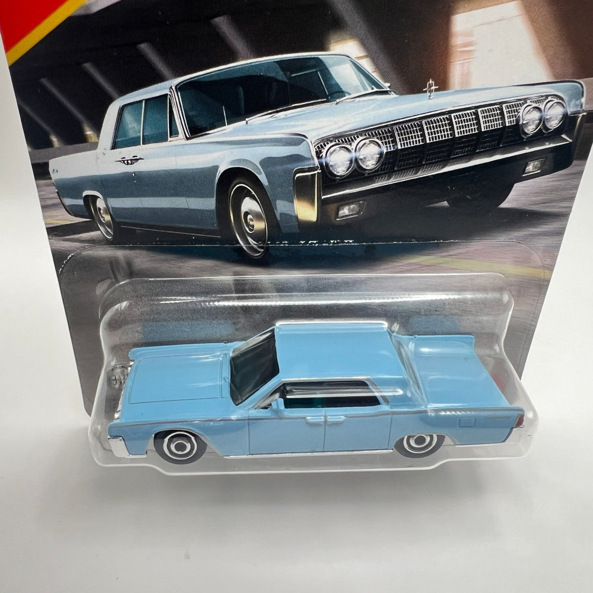 Matchbox 1964 Lincoln Continental Light Blue 76/125 2026 Mainline