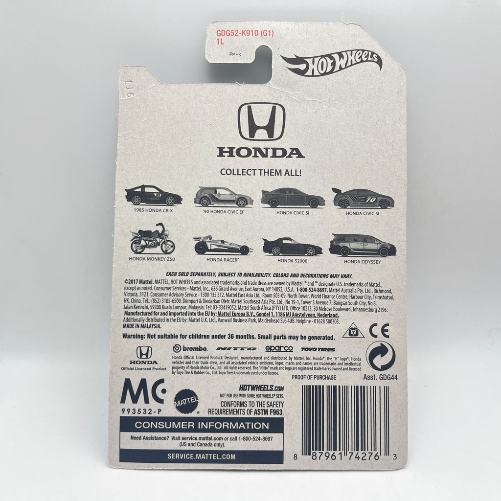 Hot Wheels Honda S2000 Lot of 4 Honda Series 7/8 + 118/250 J-Imports + 153/250