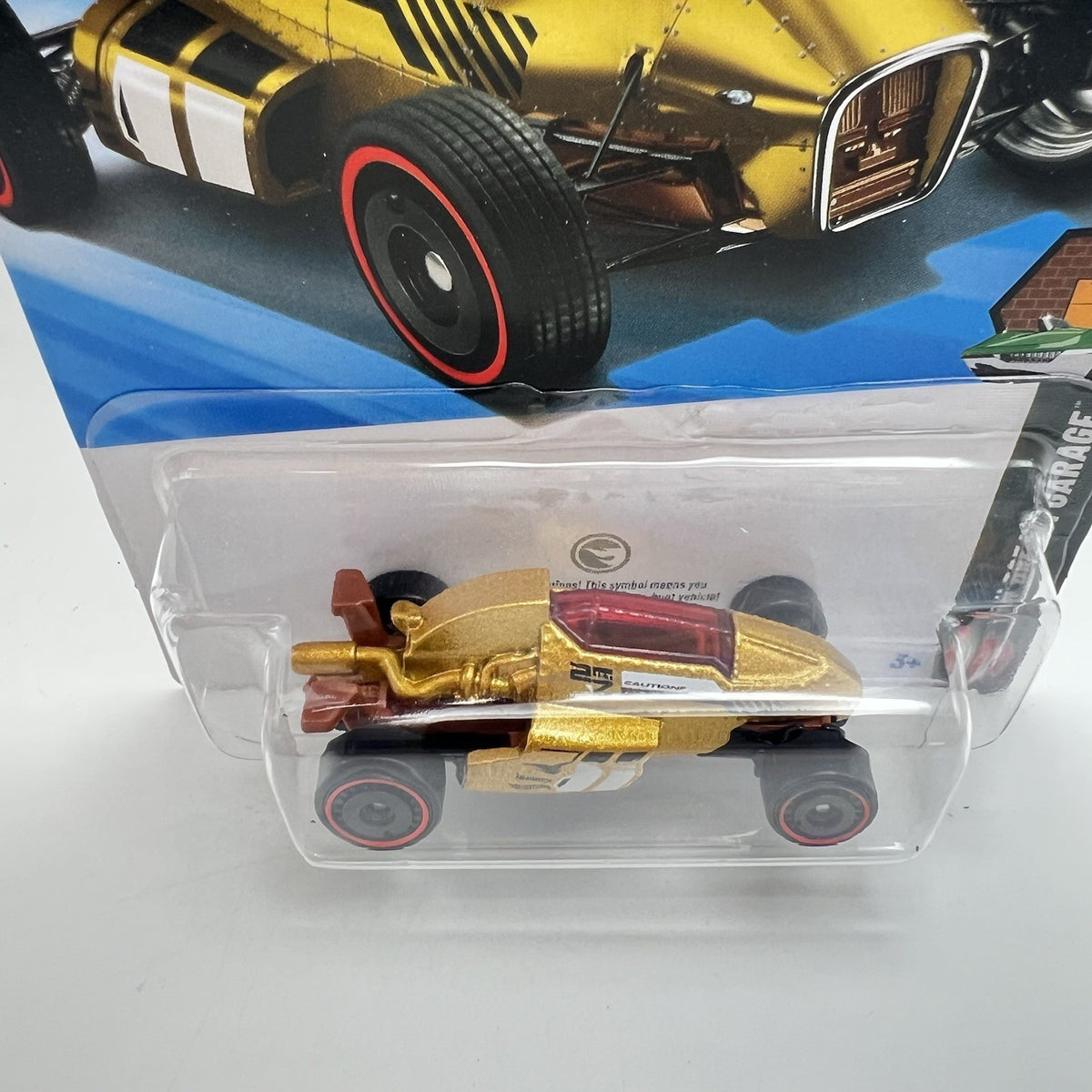 💛❤️ Hot Wheels 2 Jet Z Gold #147 Mainline 2026 Case G Treasure Hunt New TH