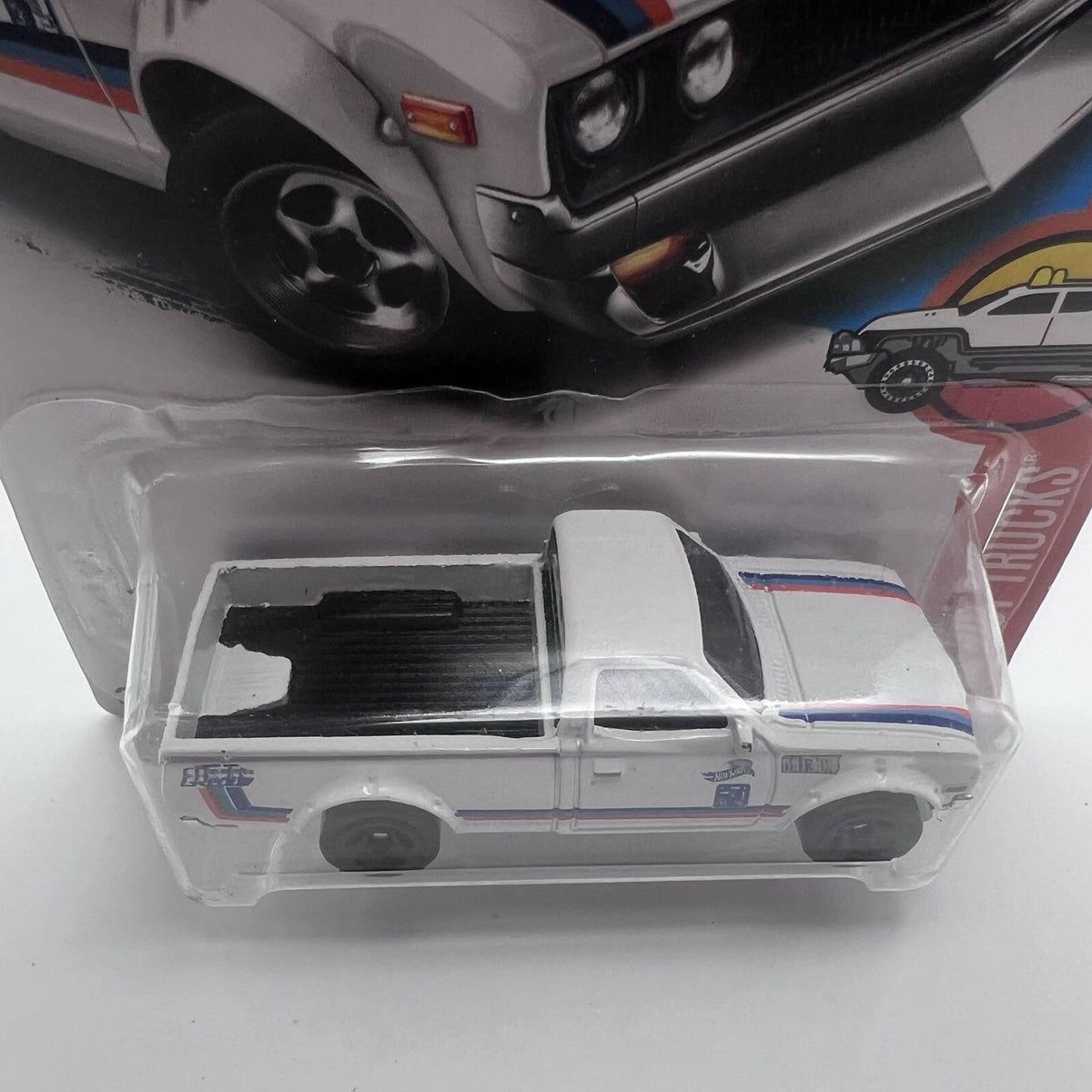 2017 🔥HOT WHEELS🛞 DATSUN 620 7/10 HW HOT TRUCKS WHITE 181/365