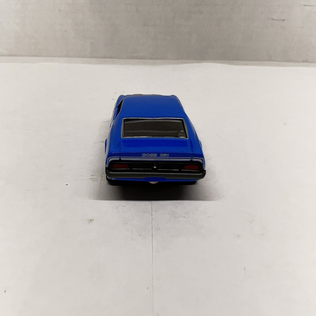 MotorMax 1/64 Die Cast 1971 Mustang Boss 351 American Graffiti Series II
