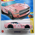 Hot Wheels Datsun 240z Pink 4/10 Art Cars 62/250 Cherry Blossom