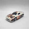 Hot Wheels Mustang Cobra Pearl White Team Wagner #48 1997 LOOSE 1/64